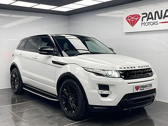 2013 Land Rover Range Rover Evoque Dynamic SD4