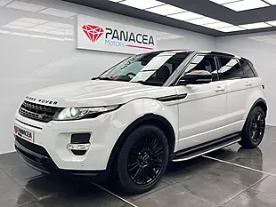 Used 2013 Land Rover Range Rover Evoque Dynamic White - Interior and Exterior details 16