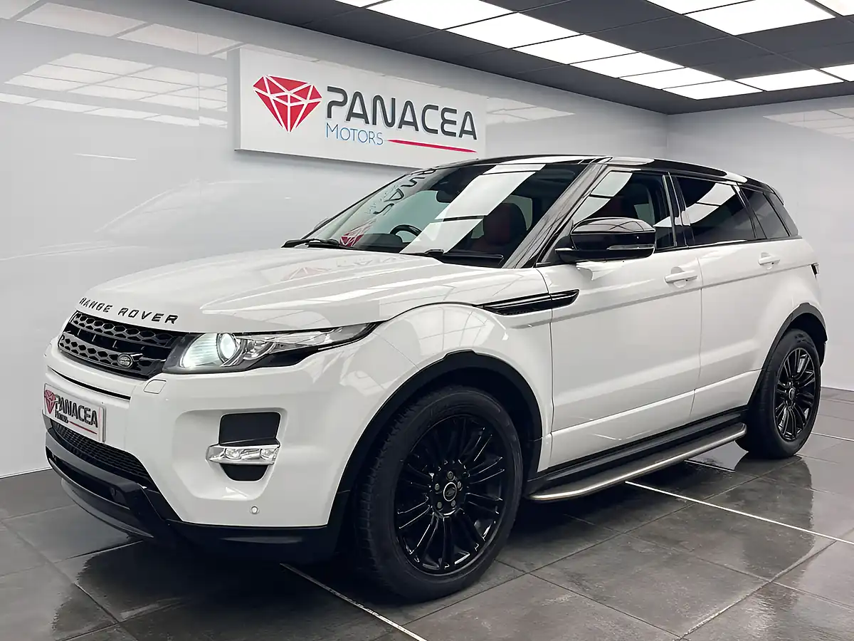 Used 2013 Land Rover Range Rover Evoque Dynamic White - Interior and Exterior details 16