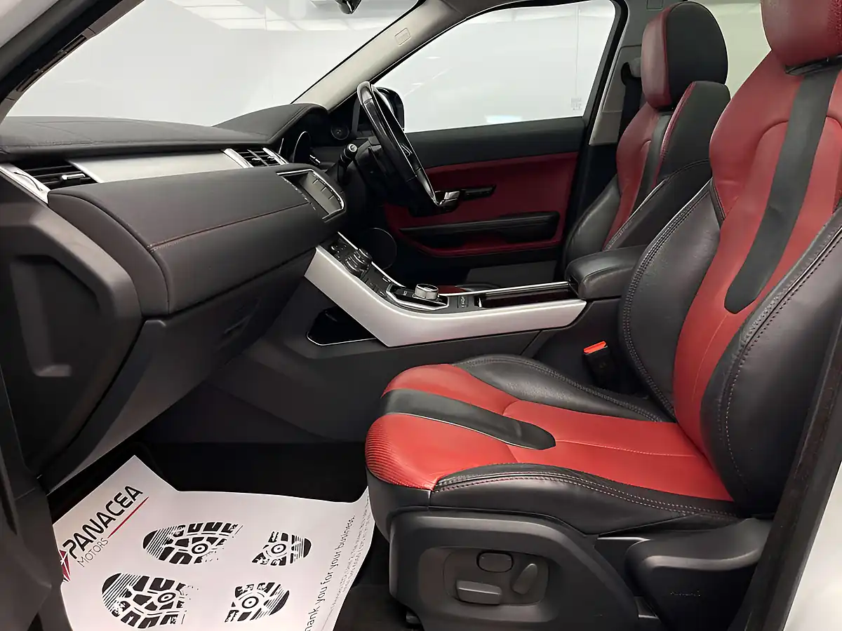 Used 2013 Land Rover Range Rover Evoque Dynamic White - Interior and Exterior details 18