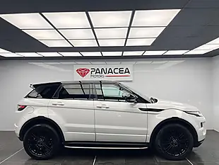 Used 2013 Land Rover Range Rover Evoque Dynamic White - Interior and Exterior details 2