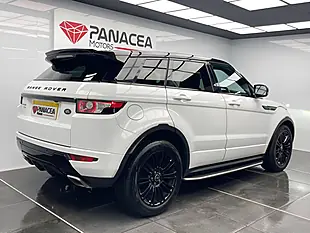 Used 2013 Land Rover Range Rover Evoque Dynamic White - Interior and Exterior details 3