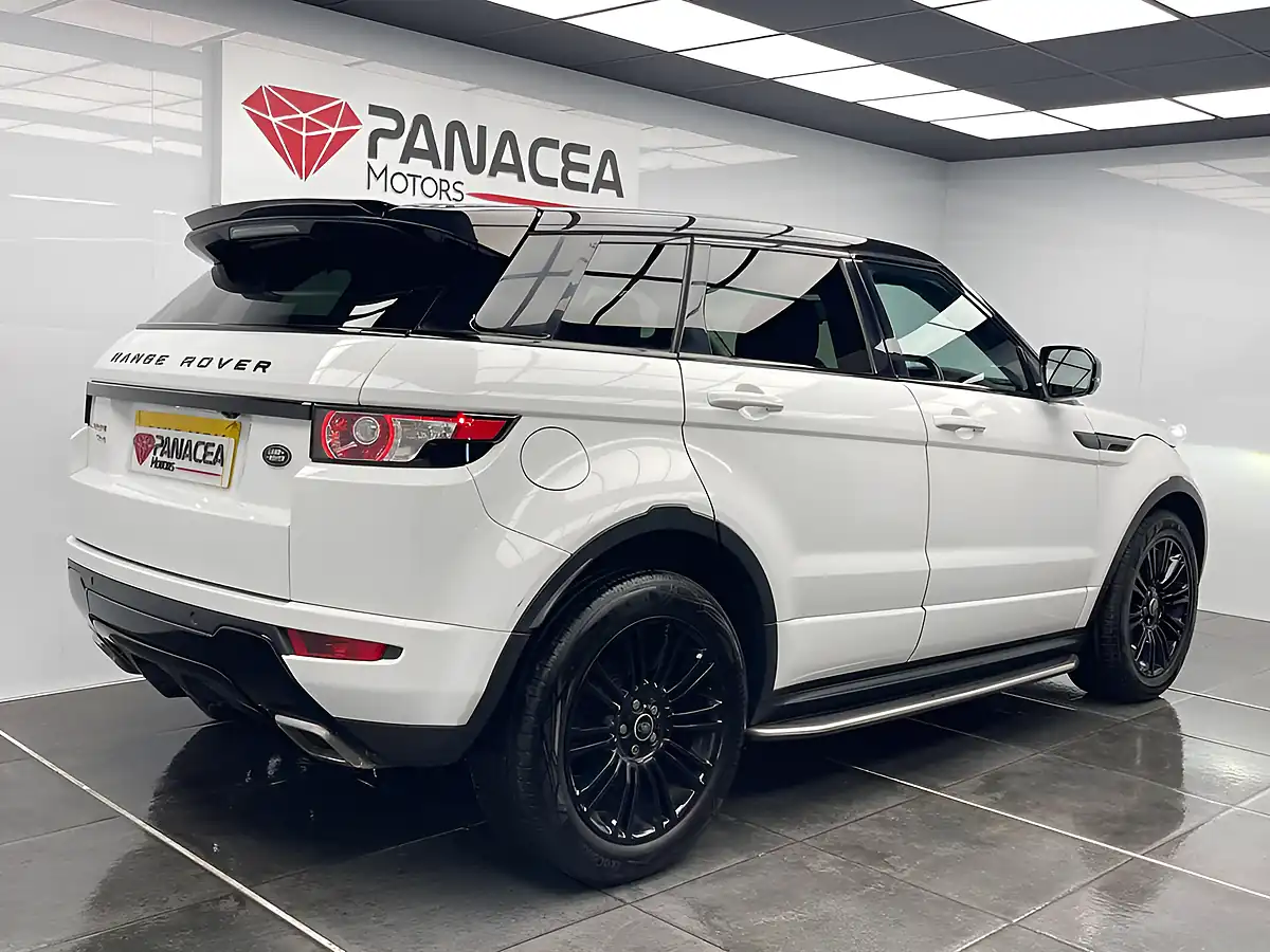 Used 2013 Land Rover Range Rover Evoque Dynamic White - Interior and Exterior details 3