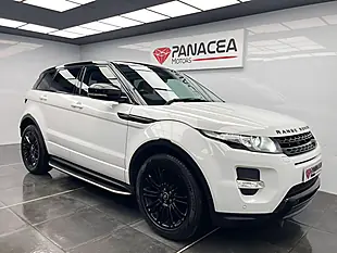 Used 2013 Land Rover Range Rover Evoque Dynamic White - Interior and Exterior details 4