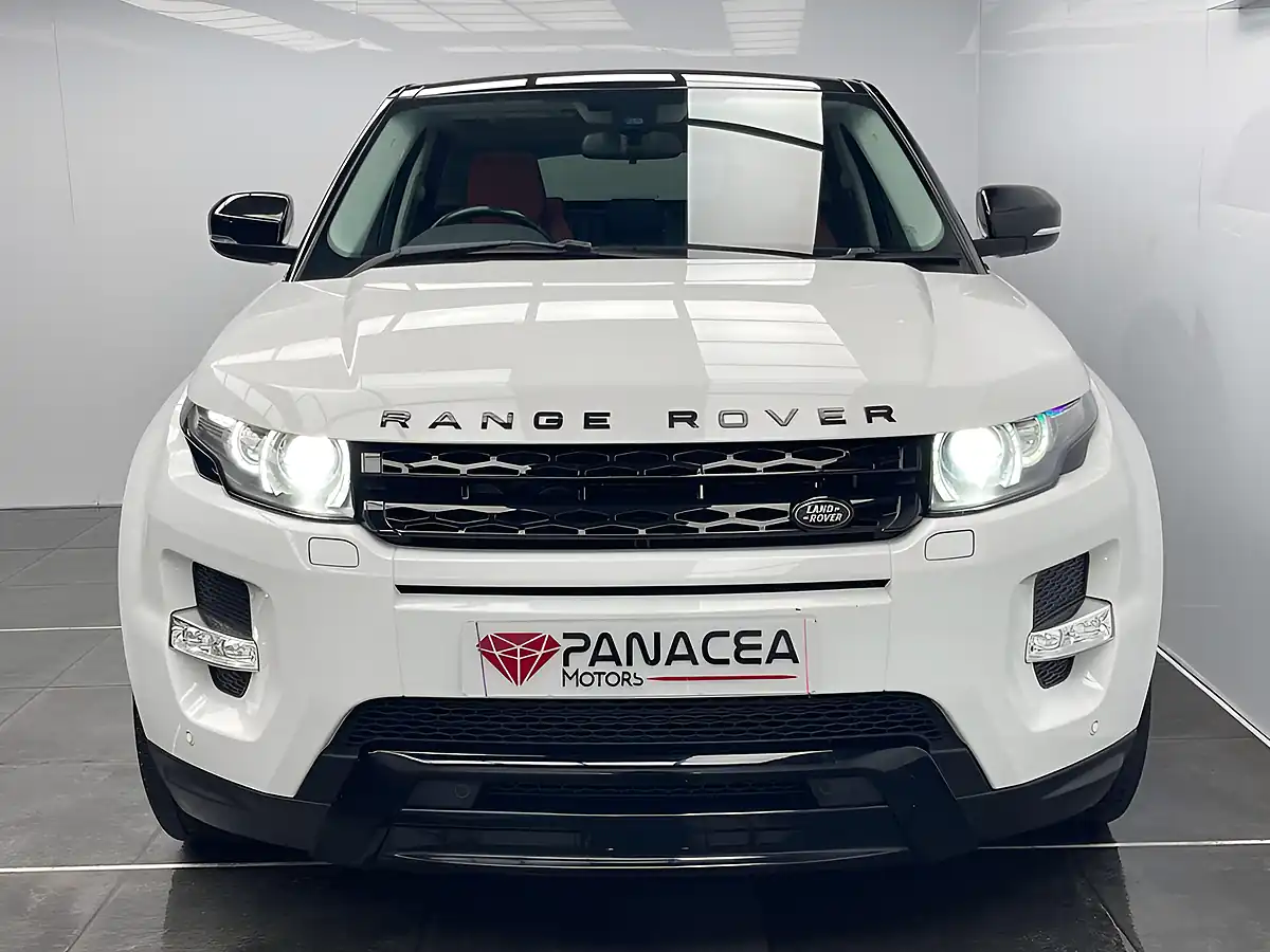 Used 2013 Land Rover Range Rover Evoque Dynamic White - Interior and Exterior details 5