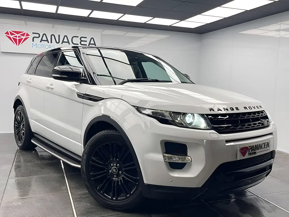 Used 2013 Land Rover Range Rover Evoque Dynamic White - Interior and Exterior details 7
