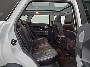 Used 2013 Land Rover Range Rover Evoque Dynamic White - Interior and Exterior details 13