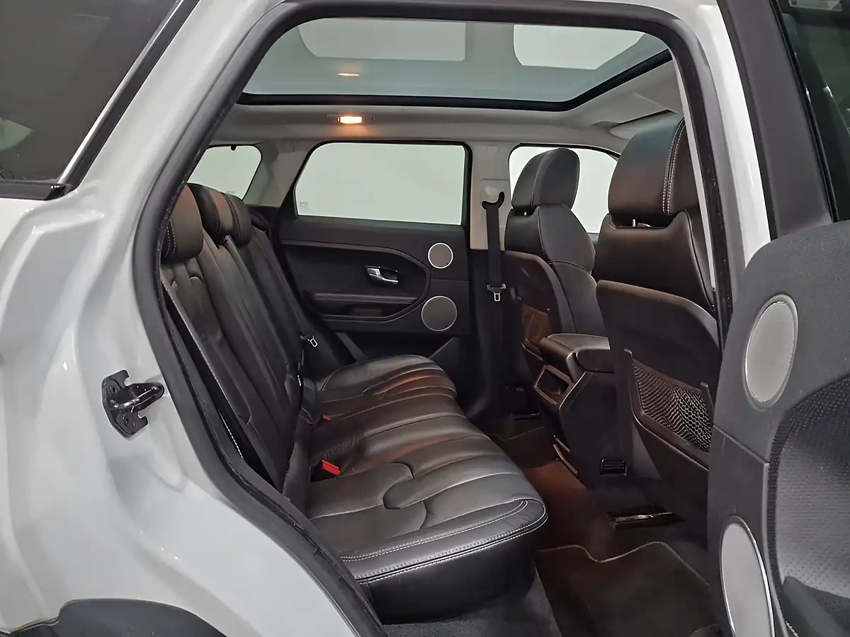 Used 2013 Land Rover Range Rover Evoque Dynamic White - Interior and Exterior details 13