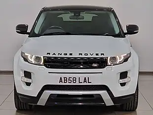 Used 2013 Land Rover Range Rover Evoque Dynamic White - Interior and Exterior details 2
