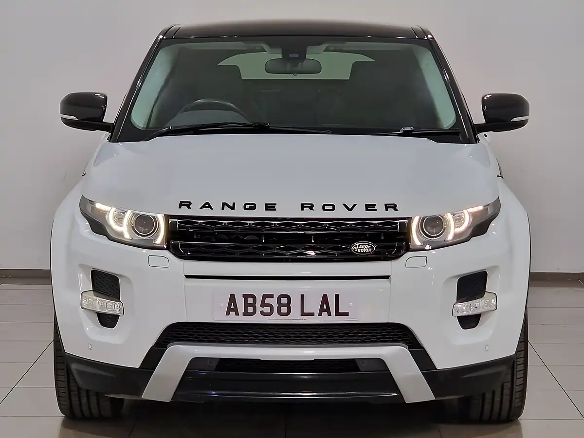 Used 2013 Land Rover Range Rover Evoque Dynamic White - Interior and Exterior details 2