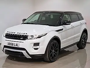 Used 2013 Land Rover Range Rover Evoque Dynamic White - Interior and Exterior details 3