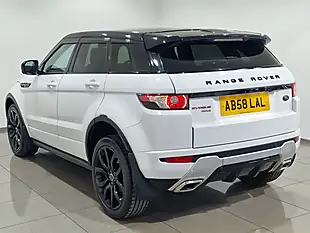 Used 2013 Land Rover Range Rover Evoque Dynamic White - Interior and Exterior details 4