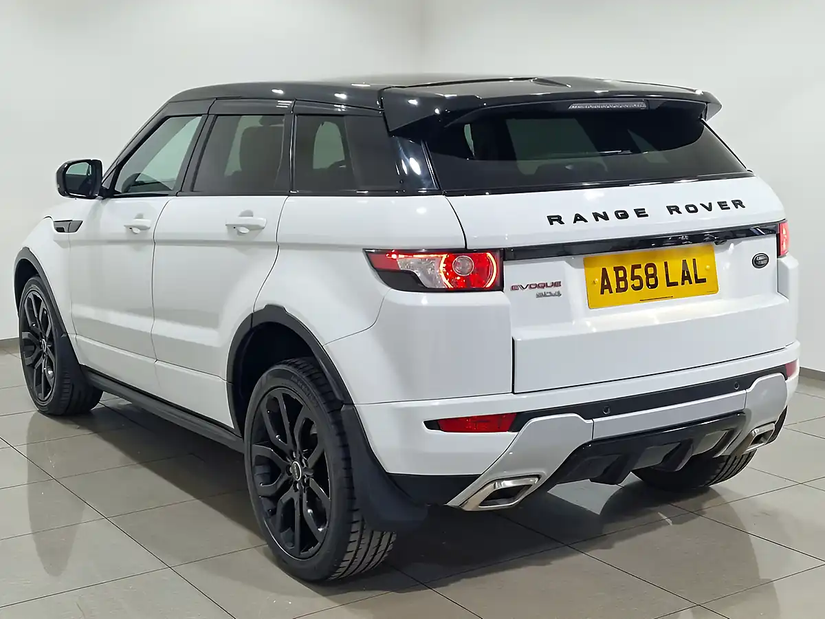 Used 2013 Land Rover Range Rover Evoque Dynamic White - Interior and Exterior details 4