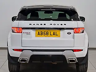 Used 2013 Land Rover Range Rover Evoque Dynamic White - Interior and Exterior details 5