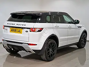 Used 2013 Land Rover Range Rover Evoque Dynamic White - Interior and Exterior details 6
