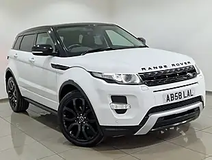 Used 2013 Land Rover Range Rover Evoque Dynamic White - Interior and Exterior details 7