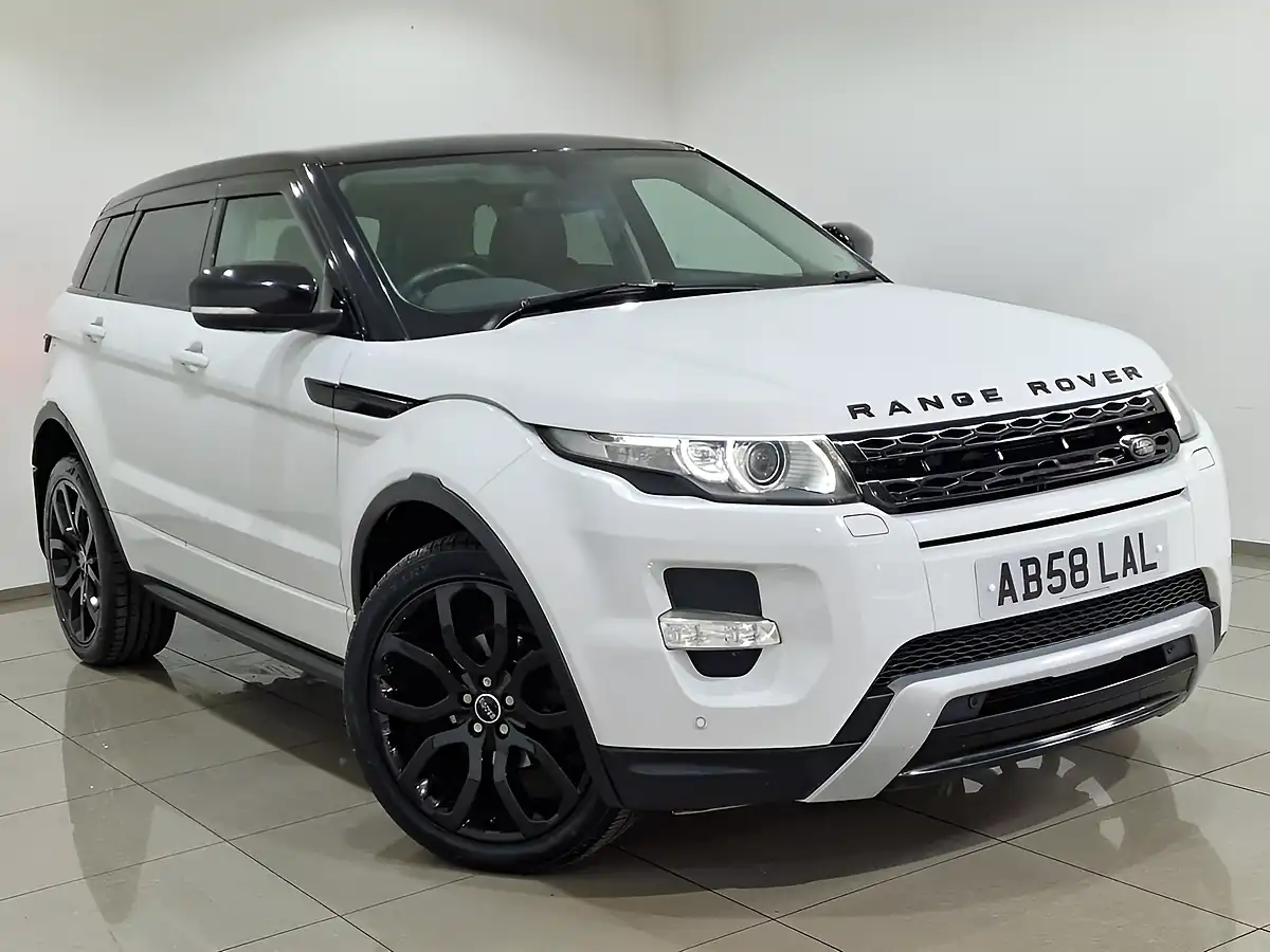Used 2013 Land Rover Range Rover Evoque Dynamic White - Interior and Exterior details 7