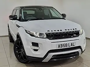 Used 2013 Land Rover Range Rover Evoque Dynamic White - Interior and Exterior details 8