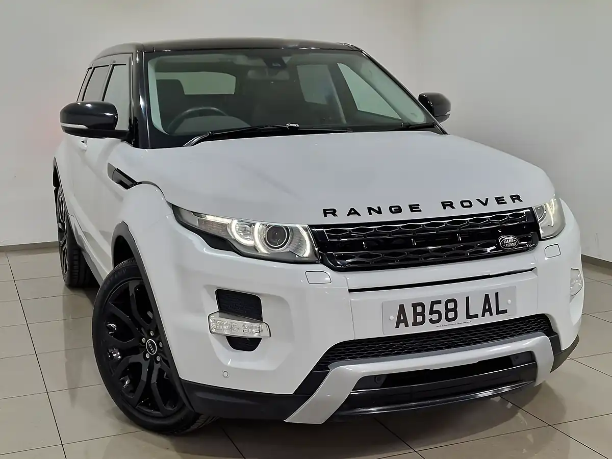 Used 2013 Land Rover Range Rover Evoque Dynamic White - Interior and Exterior details 8