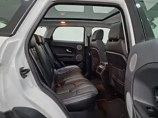 Used 2013 Land Rover Range Rover Evoque Dynamic White - Interior and Exterior details 13