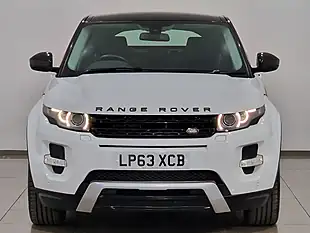 Used 2013 Land Rover Range Rover Evoque Dynamic White - Interior and Exterior details 2