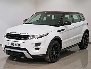 Used 2013 Land Rover Range Rover Evoque Dynamic White - Interior and Exterior details 3