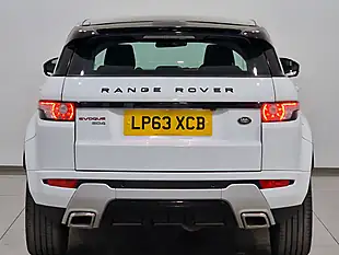 Used 2013 Land Rover Range Rover Evoque Dynamic White - Interior and Exterior details 5