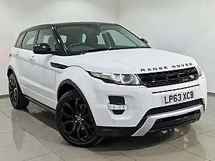 Used 2013 Land Rover Range Rover Evoque Dynamic White - Interior and Exterior details 7