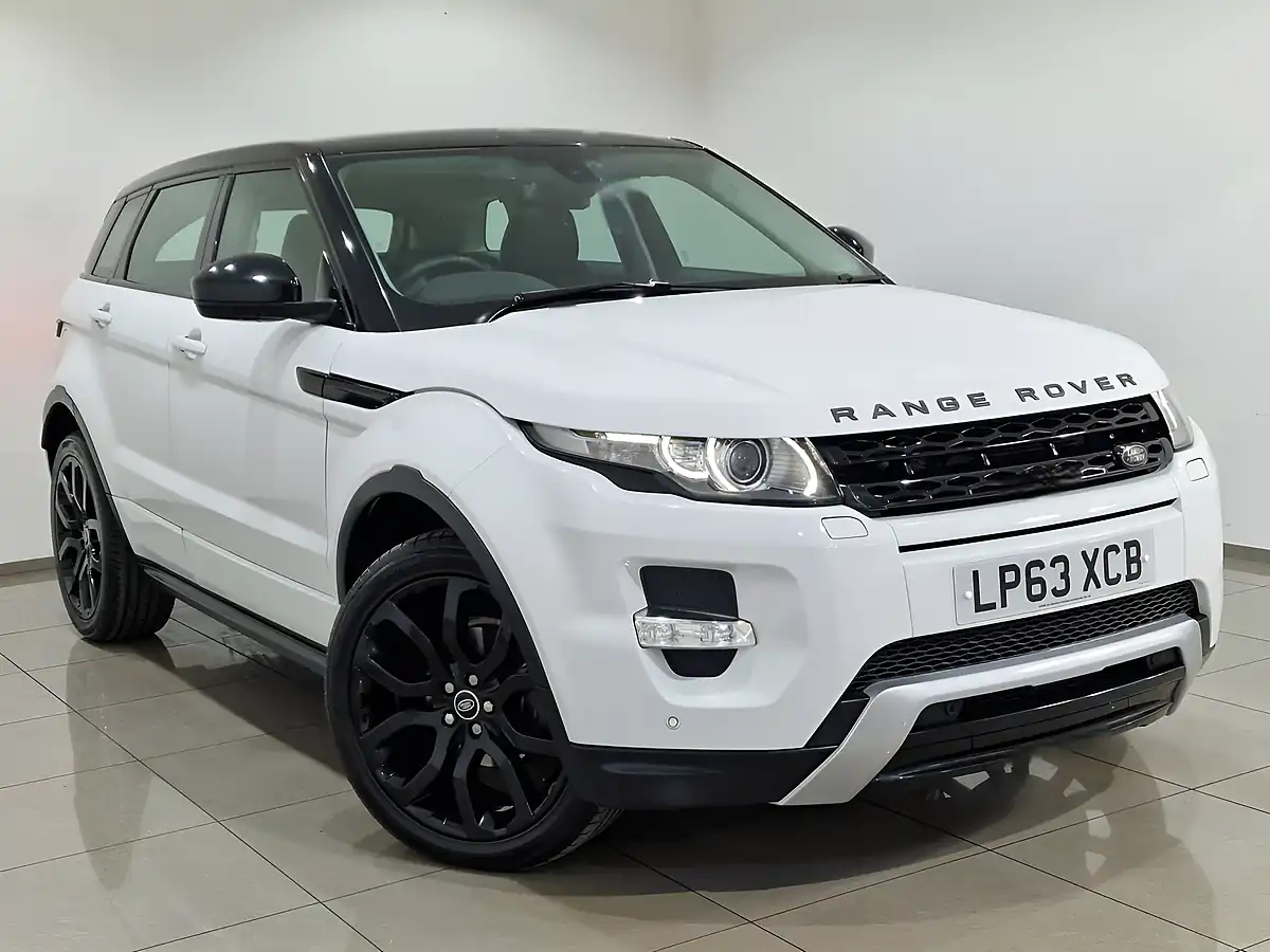 Used 2013 Land Rover Range Rover Evoque Dynamic White - Interior and Exterior details 7