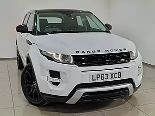 Used 2013 Land Rover Range Rover Evoque Dynamic White - Interior and Exterior details 8