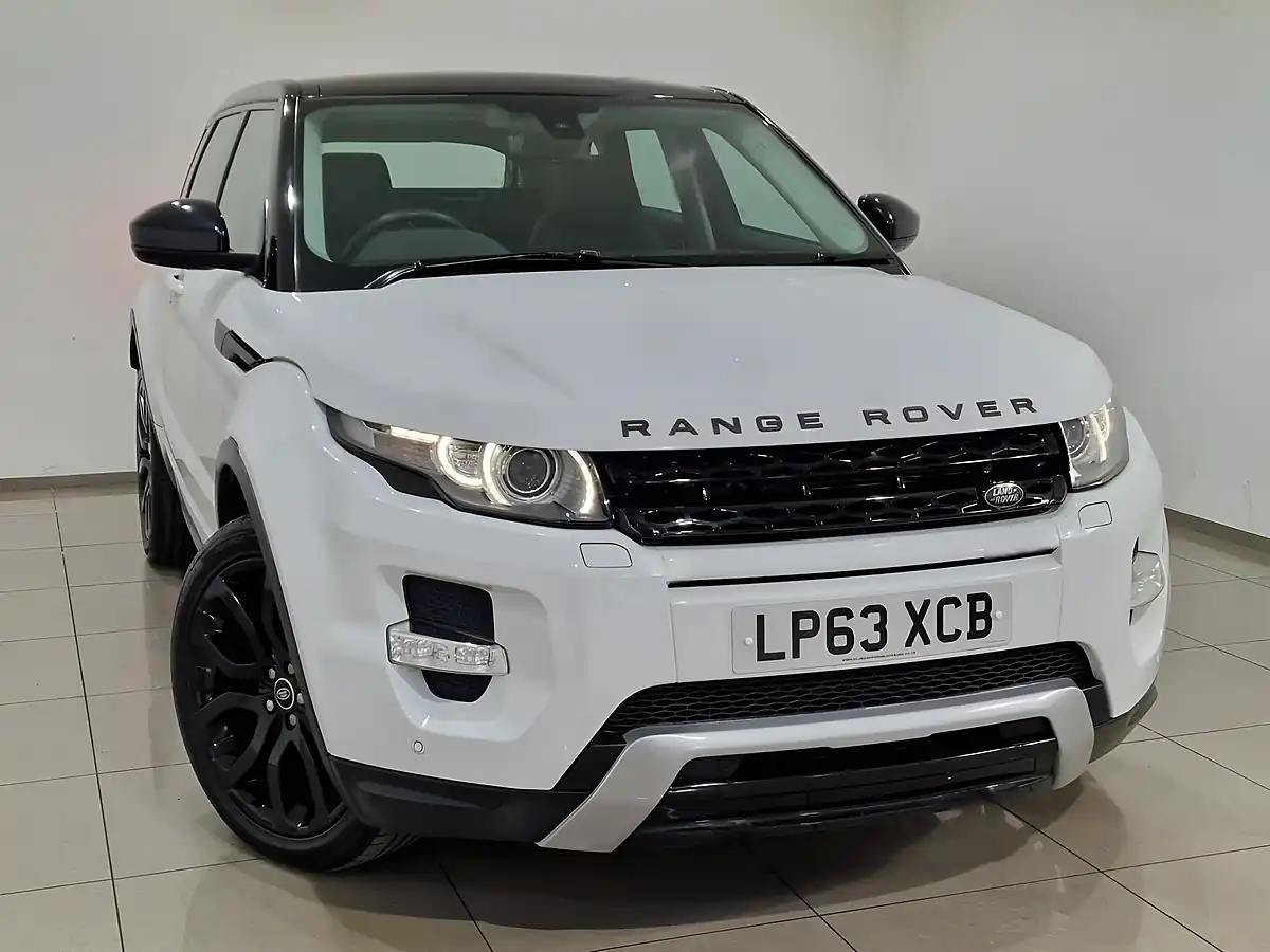 Used 2013 Land Rover Range Rover Evoque Dynamic White - Interior and Exterior details 8