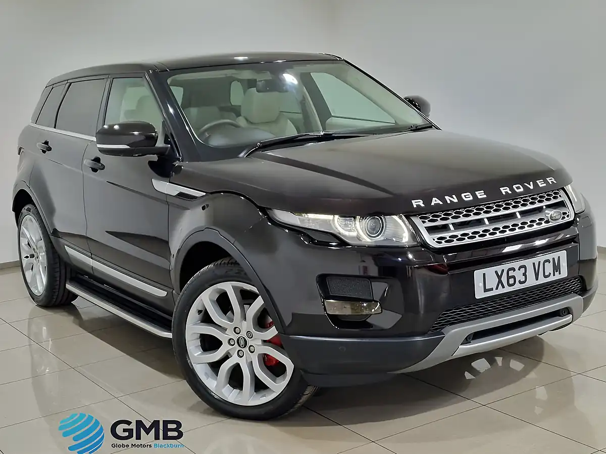 Used 2013 Land Rover Range Rover Evoque Prestige Barolo Black - Front View