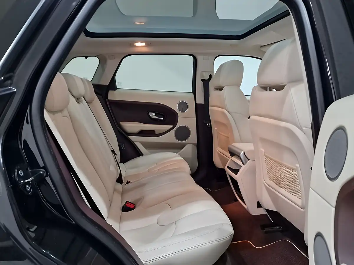 Used 2013 Land Rover Range Rover Evoque Prestige Barolo Black - Interior and Exterior details 13