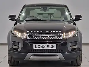 Used 2013 Land Rover Range Rover Evoque Prestige Barolo Black - Interior and Exterior details 2