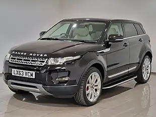 Used 2013 Land Rover Range Rover Evoque Prestige Barolo Black - Interior and Exterior details 3