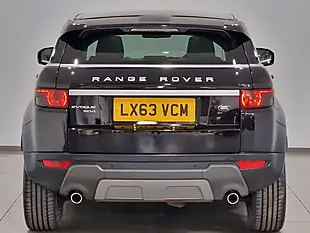 Used 2013 Land Rover Range Rover Evoque Prestige Barolo Black - Interior and Exterior details 5