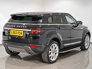 Used 2013 Land Rover Range Rover Evoque Prestige Barolo Black - Interior and Exterior details 6