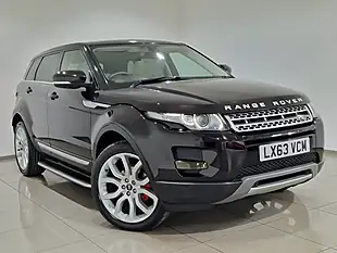 Used 2013 Land Rover Range Rover Evoque Prestige Barolo Black - Interior and Exterior details 7