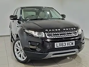 Used 2013 Land Rover Range Rover Evoque Prestige Barolo Black - Interior and Exterior details 8