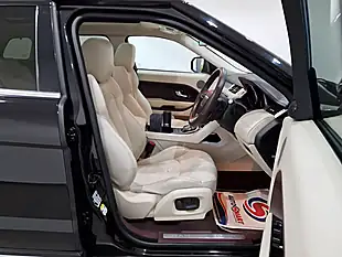 Used 2013 Land Rover Range Rover Evoque Prestige Barolo Black - Interior and Exterior details 9