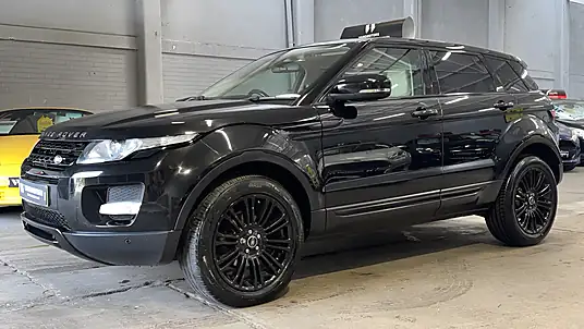 2013 Land Rover Range Rover Evoque 2.2 SD4 Prestige