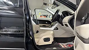 Used 2013 Land Rover Range Rover Evoque Prestige Black - Interior and Exterior details 10