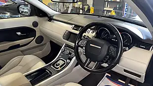 Used 2013 Land Rover Range Rover Evoque Prestige Black - Interior and Exterior details 11