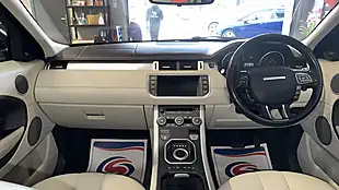 Used 2013 Land Rover Range Rover Evoque Prestige Black - Interior and Exterior details 13