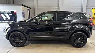 Used 2013 Land Rover Range Rover Evoque Prestige Black - Interior and Exterior details 2