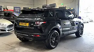 Used 2013 Land Rover Range Rover Evoque Prestige Black - Interior and Exterior details 5