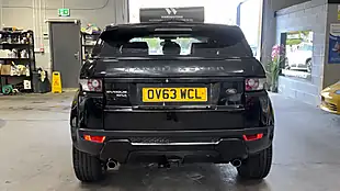 Used 2013 Land Rover Range Rover Evoque Prestige Black - Interior and Exterior details 6