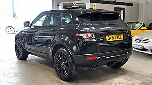 Used 2013 Land Rover Range Rover Evoque Prestige Black - Interior and Exterior details 7