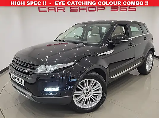 2013 Land Rover Range Rover Evoque Prestige 2.2 SD4