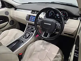 Used 2013 Land Rover Range Rover Evoque Prestige Black - Interior and Exterior details 12